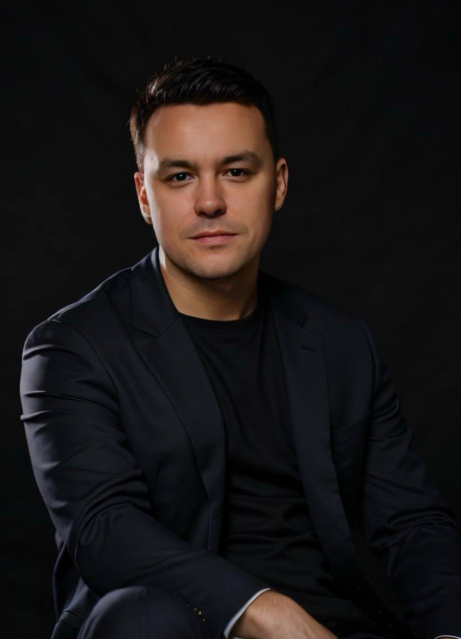 Portrait of Kirill Babyshkin